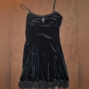 Gothic dress black